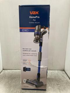 Lot 284  
            Chesterfield SR39 - Parcel Delivery Only 

                
VAX HOMEPRO PET CORDLESS VACUUM CLEANER MODEL: CLSV-HPKP (LOCATION: B4R)