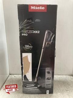 Lot 287  
            Chesterfield SR39 - Parcel Delivery Only 

                
MIELE TRIFLEX HX2 PRO VACUUM CLEANER ORIGINAL RRP- £649 (LOCATION: B4R)