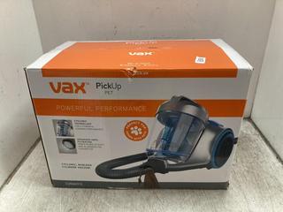 Lot 288  
            Chesterfield SR39 - Parcel Delivery Only 

                
VAX PICK UP PET VACUUM CLEANER MODEL: CVRAV013 (LOCATION: B4R)