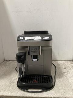 Lot 28  
            Chesterfield SR39 - Parcel Delivery Only 

                
DELONGHI MAGNIFICA EVO COFFEE MACHINE MODEL: ECAM290.61.SB ORIGINAL RRP- £399.99 ...