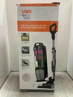 Lot 294  
            Chesterfield SR39 - Parcel Delivery Only 

                
VAX AIR LIFT STEERABLE PET MAX VACUUM CLEANER MODEL: UCPMSHV1 ORIGINAL RRP- £120 ...