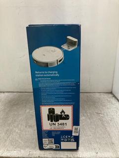 Lot 296  
            Chesterfield SR39 - Parcel Delivery Only 

                
BEKO ROBOTIC VACUUM CLEANER ORIGINAL RRP- £249 (LOCATION: B4R)