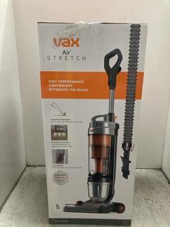 Lot 300  
            Chesterfield SR39 - Parcel Delivery Only 

                
VAX AIR STRETCH LIGHTWEIGHT CORDED VACUUM CLEANER MODEL: U85-AS-BE (LOCATION: B4R)