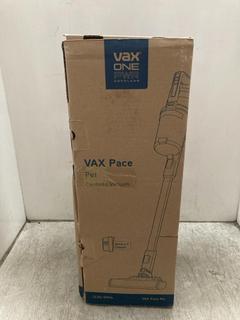 Lot 304  
            Chesterfield SR39 - Parcel Delivery Only 

                
VAX PACE PET VACUUM CLEANER MODEL: CLSV-VPKA (LOCATION: B4R)