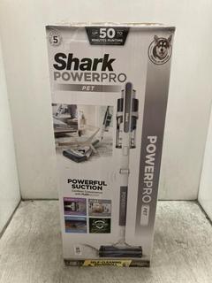 Lot 305  
            Chesterfield SR39 - Parcel Delivery Only 

                
SHARK POWER PRO PET VACUUM CLEANER ORIGINAL RRP- £189.99 (LOCATION: B4R)