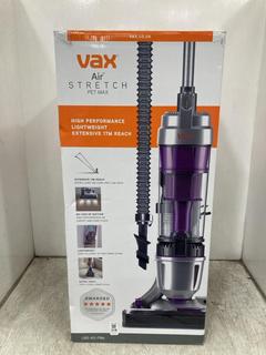 Lot 318  
            Chesterfield SR39 - Parcel Delivery Only 

                
VAX AIR STRETCH PET MAX LIGHTWEIGHT CORDED VACUUM CLEANER MODEL: U85-AS-PME (LOCA...