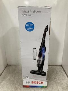 Lot 320  
            Chesterfield SR39 - Parcel Delivery Only 

                
BOSCH ATHLET PROPOWER 28V MAX VACUUM CLEANER ORIGINAL RRP- £315 (LOCATION: B5R)