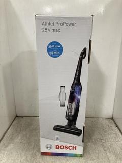 Lot 321  
            Chesterfield SR39 - Parcel Delivery Only 

                
BOSCH ATHLET PROPOWER 28V MAX VACUUM CLEANER ORIGINAL RRP- £315 (LOCATION: B5R)