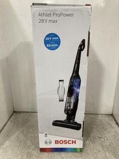 Lot 325  
            Chesterfield SR39 - Parcel Delivery Only 

                
BOSCH ATHLET PROPOWER 28V MAX VACUUM CLEANER ORIGINAL RRP- £315 (LOCATION: B5R)