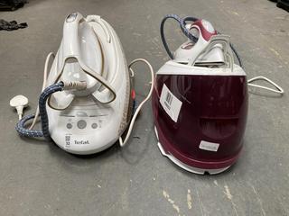 Lot 32  
            Chesterfield SR39 - Parcel Delivery Only 

                
TEFAL PRO EXPRESS ULTIMATE IRON TO INCLUDE TEFAL EXPRESS PROTECT IRON (LOCATION: ...