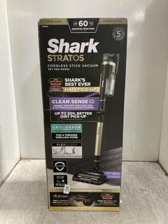 Lot 331  
            Chesterfield SR39 - Parcel Delivery Only 

                
SHARK STRATOS CORDLESS STICK VACUUM PET PRO MODEL ORIGINAL RRP- £209.99 (LOCATION...