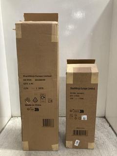 Lot 337  
            Chesterfield SR39 - Parcel Delivery Only 

                
SHARK CORDLESS HAND VAC PET MODEL TO INCLUDE SHARK STEAMSPOT STEAM BLASTER (LOCAT...