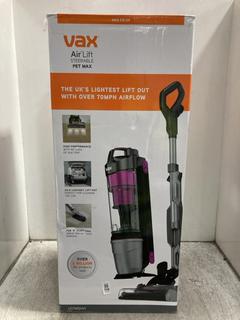 Lot 338  
            Chesterfield SR39 - Parcel Delivery Only 

                
VAX AIR LIFT STEERABLE PET MAX VACUUM CLEANER MODEL: UCPMSHV1 ORIGINAL RRP- £120 ...