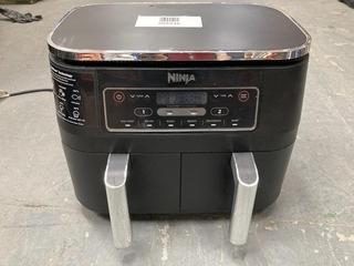 Lot 33  
            Chesterfield SR39 - Parcel Delivery Only 

                
NINJA FOODI DUAL ZONE AIR FRYER IN BLACK MODEL: AF300UK ORIGINAL RRP-179.99 (LOCA...