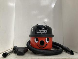 Lot 342  
            Chesterfield SR39 - Parcel Delivery Only 

                
NUMATIC HENRY VACUUM CLEANER- RED (LOCATION: B5R)