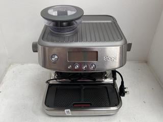 Lot 346  
            Chesterfield SR39 - Parcel Delivery Only 

                
SAGE BARISTA PRO COFFEE MACHINE MODEL: SES878 ORIGINAL RRP- £640 (LOCATION: B5R)