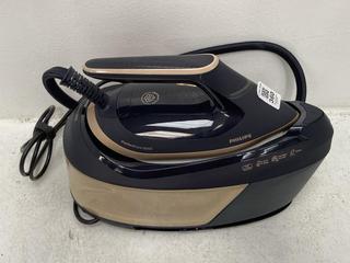 Lot 360  
            Chesterfield SR39 - Parcel Delivery Only 

                
PHILIPS PERFECTCARE 6000 STEAM GENERATOR ORIGINAL RRP- £239 (LOCATION: B5R)