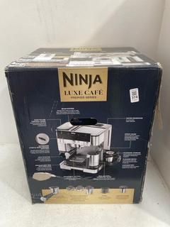 Lot 374  
            Chesterfield SR39 - Parcel Delivery Only 

                
NINJA LUXE CAFE PREMIER SERIES COFFEE MACHINE ORIGINAL RRP- £500 (LOCATION: B6R)