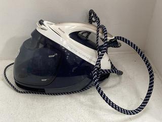 Lot 386  
            Chesterfield SR39 - Parcel Delivery Only 

                
PHILIPS PERFECTCARE ELITE STEAM GENERATOR ORIGINAL RRP- £298 (LOCATION: B6R)