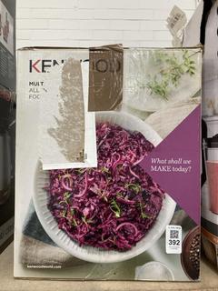 Lot 392  
            Chesterfield SR39 - Parcel Delivery Only 

                
KENWOOD MULTIPRO COMPACT ALL IN 1 SYSTEM FOOD PROCESSOR (LOCATION: B6R)
