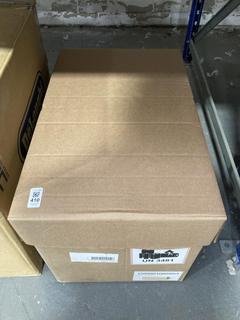 Lot 410  
            Chesterfield SR39 - Parcel Delivery Only 

                
BREVILLE BARISTA MAX ESPRESSO MACHINE IN BLACK ORIGINAL RRP- £299 (LOCATION: B6R)