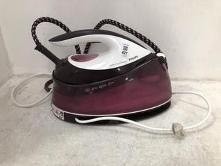 Lot 427  
            Chesterfield SR39 - Parcel Delivery Only 

                
PHILIPS PERFECTCARE COMPACT STEAM GENERATOR ORIGINAL RRP- £200 (LOCATION: B6R)