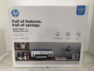 Lot 434  
            Chesterfield SR39 - Parcel Delivery Only 

                
HP SMART TANK 7006 WIRELESS ALL-IN-ONE CARTRIDGE FREE PRINTER ORIGINAL RRP- £219 ...