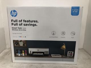 Lot 435  
            Chesterfield SR39 - Parcel Delivery Only 

                
HP SMART TANK 7005 WIRELESS ALL-IN-ONE CARTRIDGE FREE PRINTER ORIGINAL RRP- £220 ...