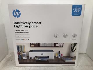 Lot 436  
            Chesterfield SR39 - Parcel Delivery Only 

                
HP SMART TANK 5106 WIRELESS ALL-IN-ONE CARTRIDGE FREE PRINTER ORIGINAL RRP- £210 ...