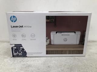 Lot 437  
            Chesterfield SR39 - Parcel Delivery Only 

                
HP LASERJET M110W ORIGINAL RRP- £102 (LOCATION: B7R)