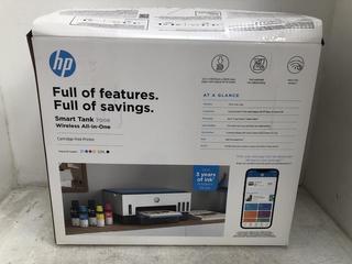 Lot 438  
            Chesterfield SR39 - Parcel Delivery Only 

                
HP SMART TANK 7006 WIRELESS ALL-IN-ONE CARTRIDGE FREE PRINTER ORIGINAL RRP- £219 ...