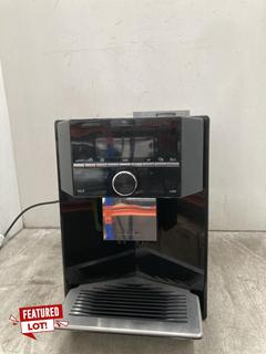 Lot 43  
            Chesterfield SR39 - Parcel Delivery Only 

                
SIEMENS BEAN TO CUP ESPRESSO COFFEE MACHINE MODEL: TI923309GB ORIGINAL RRP- £1299...