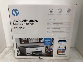 Lot 449  
            Chesterfield SR39 - Parcel Delivery Only 

                
HP SMART TANK 5105 WIRELESS ALL-IN-ONE CARTRIDGE FREE PRINTER ORIGINAL RRP- £160 ...