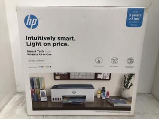 Lot 450  
            Chesterfield SR39 - Parcel Delivery Only 

                
HP SMART TANK 5106 WIRELESS ALL-IN-ONE CARTRIDGE FREE PRINTER ORIGINAL RRP- £210 ...