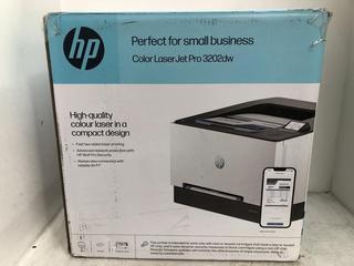Lot 453  
            Chesterfield SR39 - Parcel Delivery Only 

                
HP COLOR LASERJET PRO 3202DW PRINTER ORIGINAL RRP- £310 (LOCATION: B7R)