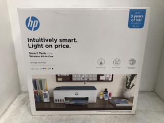 Lot 454  
            Chesterfield SR39 - Parcel Delivery Only 

                
HP SMART TANK 5106 WIRELESS ALL-IN-ONE CARTRIDGE FREE PRINTER ORIGINAL RRP- £210 ...