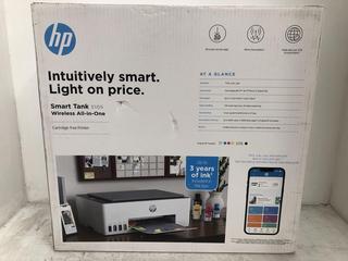 Lot 455  
            Chesterfield SR39 - Parcel Delivery Only 

                
HP SMART TANK 5105 WIRELESS ALL-IN-ONE CARTRIDGE FREE PRINTER ORIGINAL RRP- £160 ...