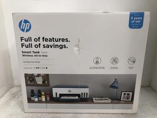 Lot 457  
            Chesterfield SR39 - Parcel Delivery Only 

                
HP SMART TANK 7006 WIRELESS ALL-IN-ONE CARTRIDGE FREE PRINTER ORIGINAL RRP- £219 ...
