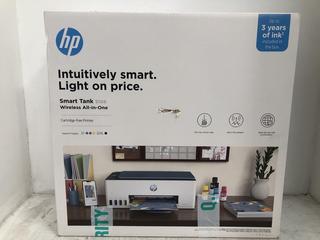 Lot 458  
            Chesterfield SR39 - Parcel Delivery Only 

                
HP SMART TANK 5106 WIRELESS ALL-IN-ONE CARTRIDGE FREE PRINTER ORIGINAL RRP- £210 ...