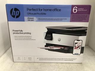 Lot 459  
            Chesterfield SR39 - Parcel Delivery Only 

                
HP OFFICEJET PRO 8124E ALL-IN-ONE PRINTER ORIGINAL RRP- £110 (LOCATION: B7R)