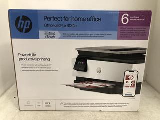 Lot 460  
            Chesterfield SR39 - Parcel Delivery Only 

                
HP OFFICEJET PRO 8134E ALL-IN-ONE PRINTER ORIGINAL RRP- £100 (LOCATION: B7R)