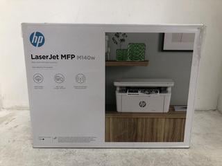 Lot 463  
            Chesterfield SR39 - Parcel Delivery Only 

                
HP LASERJET MFP M140W PRINTER ORIGINAL RRP- £110 (LOCATION: B7R)