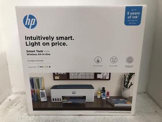 Lot 465  
            Chesterfield SR39 - Parcel Delivery Only 

                
HP SMART TANK 5106 WIRELESS ALL-IN-ONE CARTRIDGE FREE PRINTER ORIGINAL RRP- £210 ...