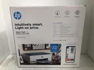 Lot 468  
            Chesterfield SR39 - Parcel Delivery Only 

                
HP SMART TANK 5106 WIRELESS ALL-IN-ONE CARTRIDGE FREE PRINTER ORIGINAL RRP- £210 ...