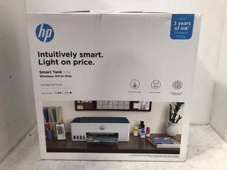Lot 470  
            Chesterfield SR39 - Parcel Delivery Only 

                
HP SMART TANK 5106 WIRELESS ALL-IN-ONE CARTRIDGE FREE PRINTER ORIGINAL RRP- £210 ...