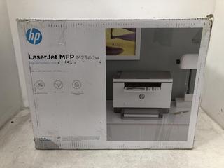 Lot 473  
            Chesterfield SR39 - Parcel Delivery Only 

                
HP LASERJET MFP M234DW PRINTER ORIGINAL RRP- £180 (LOCATION: B7R)