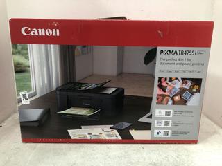 Lot 474  
            Chesterfield SR39 - Parcel Delivery Only 

                
CANON PIXMA TR4755I PRINTER (LOCATION: B7R)