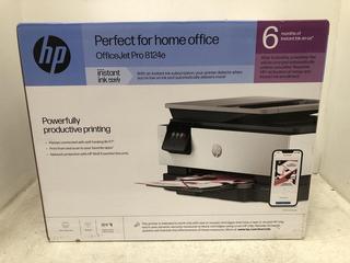 Lot 477  
            Chesterfield SR39 - Parcel Delivery Only 

                
HP OFFICEJET PRO 8124E ALL-IN-ONE PRINTER ORIGINAL RRP- £110 (LOCATION: B7R)