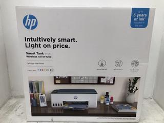 Lot 478  
            Chesterfield SR39 - Parcel Delivery Only 

                
HP SMART TANK 5106 WIRELESS ALL-IN-ONE CARTRIDGE FREE PRINTER ORIGINAL RRP- £210 ...