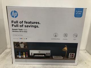 Lot 480  
            Chesterfield SR39 - Parcel Delivery Only 

                
HP SMART TANK 7005 WIRELESS ALL-IN-ONE CARTRIDGE FREE PRINTER ORIGINAL RRP- £220 ...
